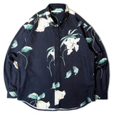 LV とろみ総柄-LS SHIRTS-24S