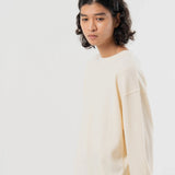 SEABEES/シービーズ TCワッフル クルーネック・LSTEE