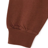 SCHOTT-COLOR FLOCKY BULLDOG LS　TEE