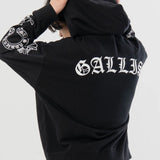 GA Cross 刺繍-Print Hoodie