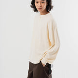 SEABEES/シービーズ TCワッフル ヘンリーネック・LSTEE