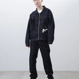 MANASTASH/マナスタッシュ DENIM ZIP JACKET