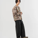 ALPHA/アルファ REED RELAXED FIT LINER【CAMO】