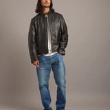 JE LAMB LEATHER SINGLE RIDERS 24