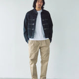 JE-ファイヤーマン・プリーツデニム JKT