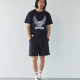 Schott/ショット 短丈 GLITTER EAGLE COMPACT SS T-SHIRT