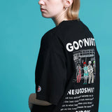 YOIDORE/酔いどれ 電車寝過ごした S/S TEE