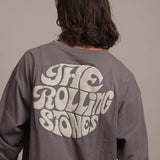 B-TRS PRINT&LINESTONE LS TEE