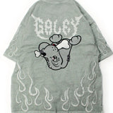 GALFY/ガルフィー 骨が見えし SS Tee