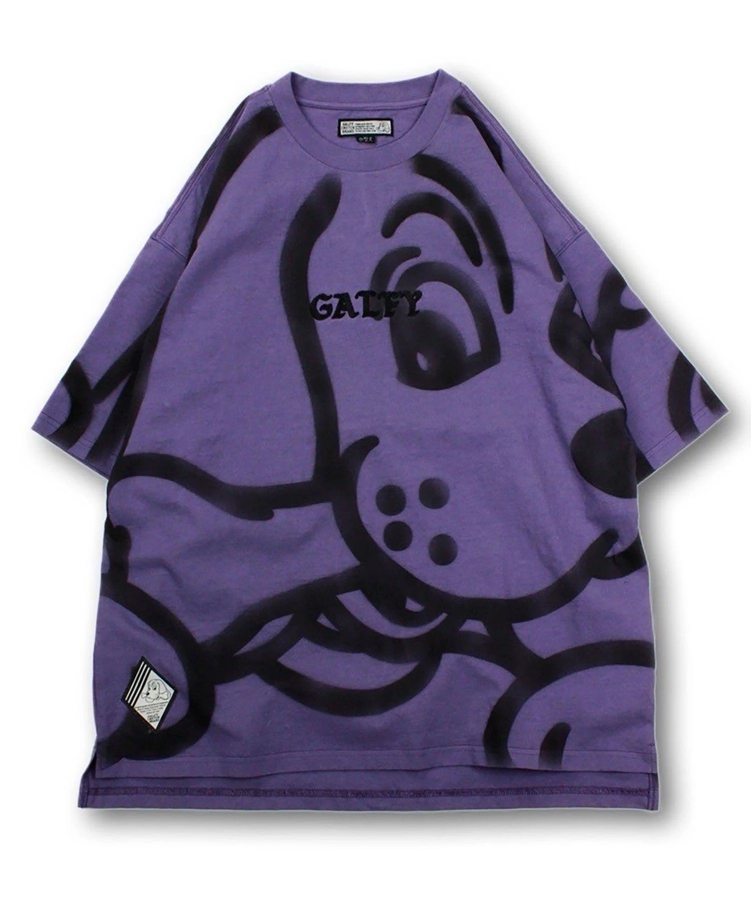 GALFY-デッカわんちゃん Tee