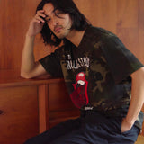 【The Rolling Stones×JACKROSE】 切替･ラインストーン･SSTEE