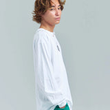 THRIFTY LOOK/スリフティールック NAJA PENDANT EMB LS TEE