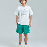 JE STUDS PRINT SS TEE