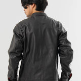 JE-BUFFARO CALF シングル ライダース
