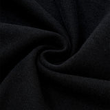 Unknown London/アンノウン ロンドン Cursive Rhinestone Layered Long Sleeve