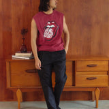 【The Rolling Stones×JACKROSE】 ノースリーブ