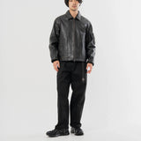 AVIREX/アヴィレックス NAVAL COLLECTION LEATHER JACKET”FLY FOR NAVY”