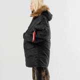 ALPHA/アルファ 3B・RELAXED FIT PARKA【OXFORD】