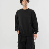 Schott/ショット CREW SWEAT SHAKE HAND HORSE