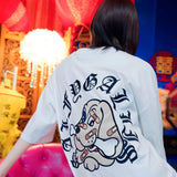 【GALFY×GALLIS ADDICTION】安心のサークルロゴSS Tee