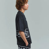 GA Glitter Emblem SS Tee