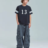 GA 13-Football SS Tee