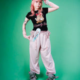 GALFY/ガルフィー キラピカラブリィ SS Tee
