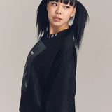 GA SUEDE BOY＆GIRL CREW