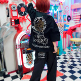 【GALFY×GALLIS ADDICTION】安定の別注キラキラ犬SS Tee