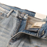 mnml【ミニマル】-X204 CAMO SKINNY FIT DENIM