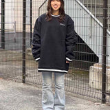 WEB限定 RVCA GLOBAL INK CREW