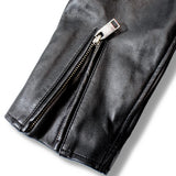 JE LAMB LEATHER DOUBLE RIDERS 24
