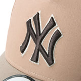 NEW ERA/ニューエラ 9FORTY A-Frame Mocha Mousse MULTI
