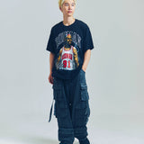 Threads on demand/スレッドオンデマンド スポーツSS Tシャツ