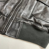 JE-HOUSTON・G-1 LEATHER JACKET
