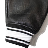 FIRST DOWN USA限定 PU Varsity JKT