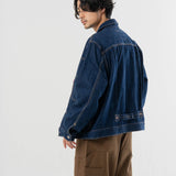 Levi's/リーバイス TYPE 1 TRUCKER JACKET SELVEDGE RINSE