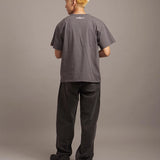 B-TRS PRINT&LINESTONE SS TEE