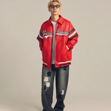 GA PU STUDS VERSITY JKT