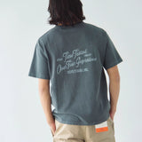 Schott/ショット TIME TESTED OVER FOUR GENERATIONS EMB. HENLEY SS T-SHIRT