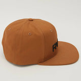 RVCA TWILL SNAPBACK