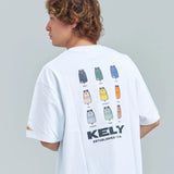 KELTY/ケルティ DAYPACK S/S T-SHIRT