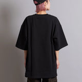 GA 発砲COLLEGE TEE