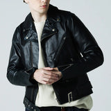 JE COW OIL LEATHER D RIDERS