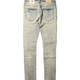 mnml【ミニマル】-X165 PAISLEY SKINNY FIT DENIM