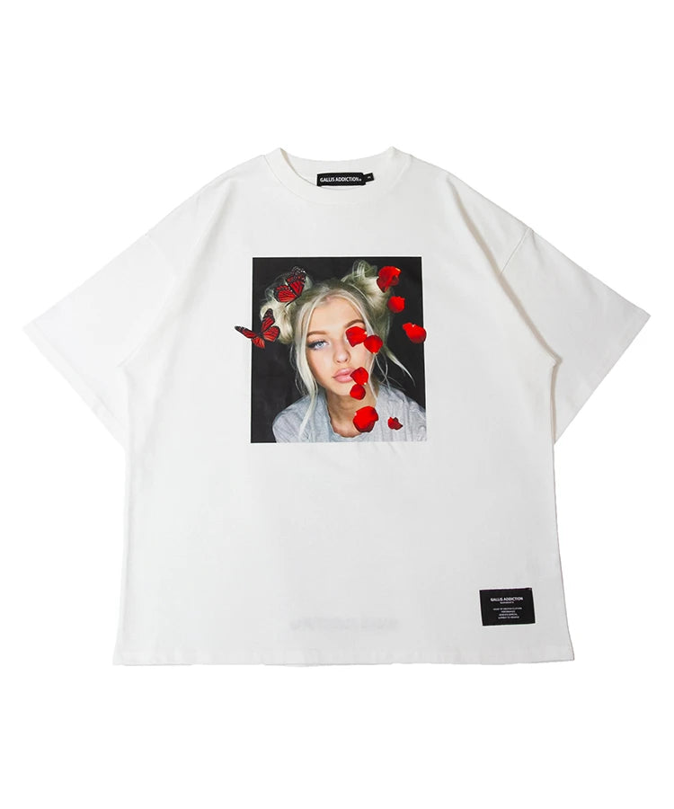 GA GIRL-PHOTO TEE