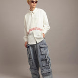 GA 絵画＆O.E L/S SHIRT