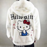 絡繰魂/からくりだましい HELLO KITTY-SAKURA FUR PK
