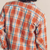 JE HEAVY FLANNEL CHECK WORK SHIRTS