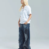 THRIFTY LOOK/スリフティールック NAJA PENDANT EMB SS TEE